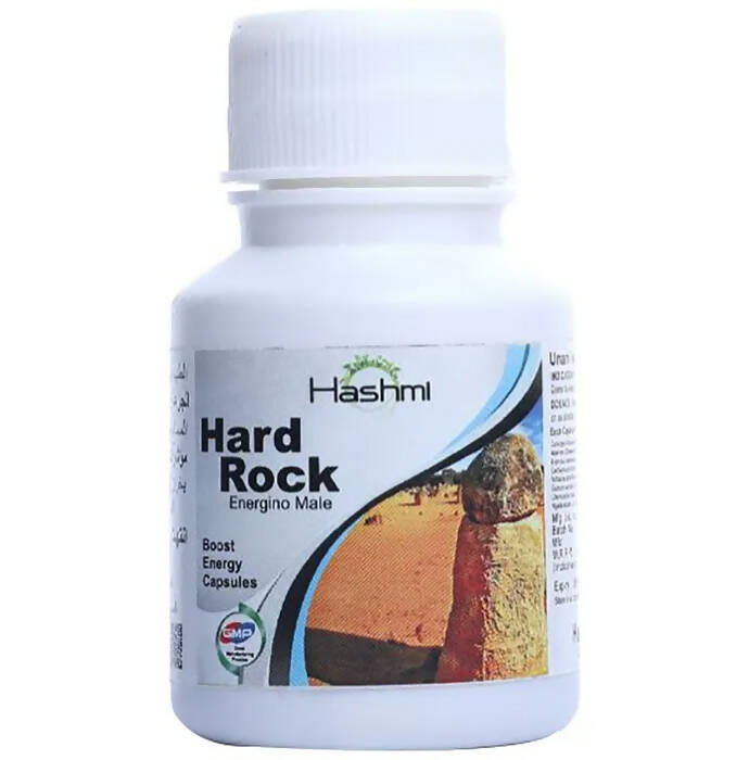 Hashmi Hard Rock Energino Male Boost Energy Capsules - Distacart