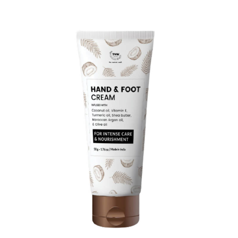 The Natural Wash Hand & Foot Cream