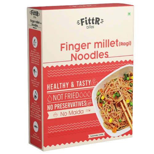 FittR biTes Finger Millet (Ragi) Noodles - Distacart