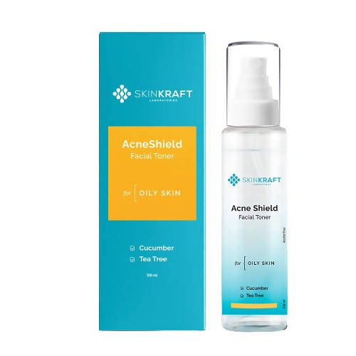 SkinKraft AcneShield Facial Toner - Distacart