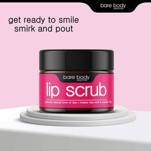 Bare Body Essentials Lip Scrub