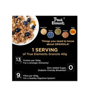 Thumbnail for True Elements Baked Granola with Honey Crunch