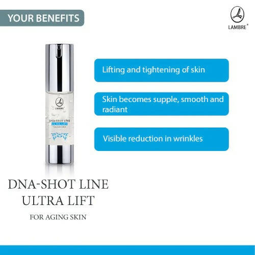 Lambre DNA-Shot Line Ultra Lift Serum For Aging Skin - Distacart