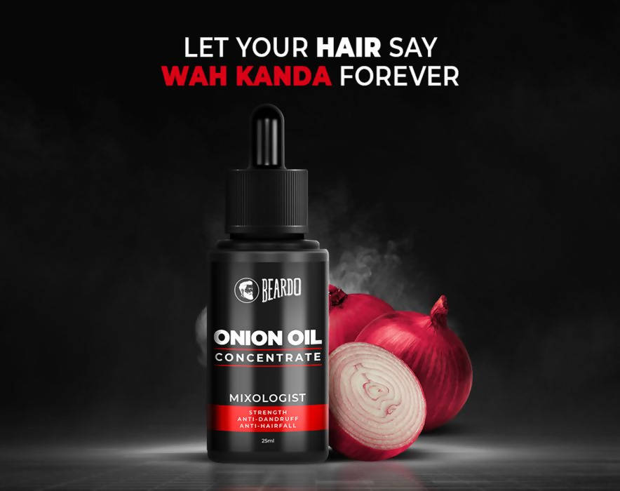 Beardo Onion Oil Concentrate Mixologist - Distacart