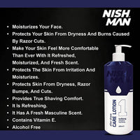 Thumbnail for Nishman After Shave Care Lotion Iceberg - Lotion Based - Distacart