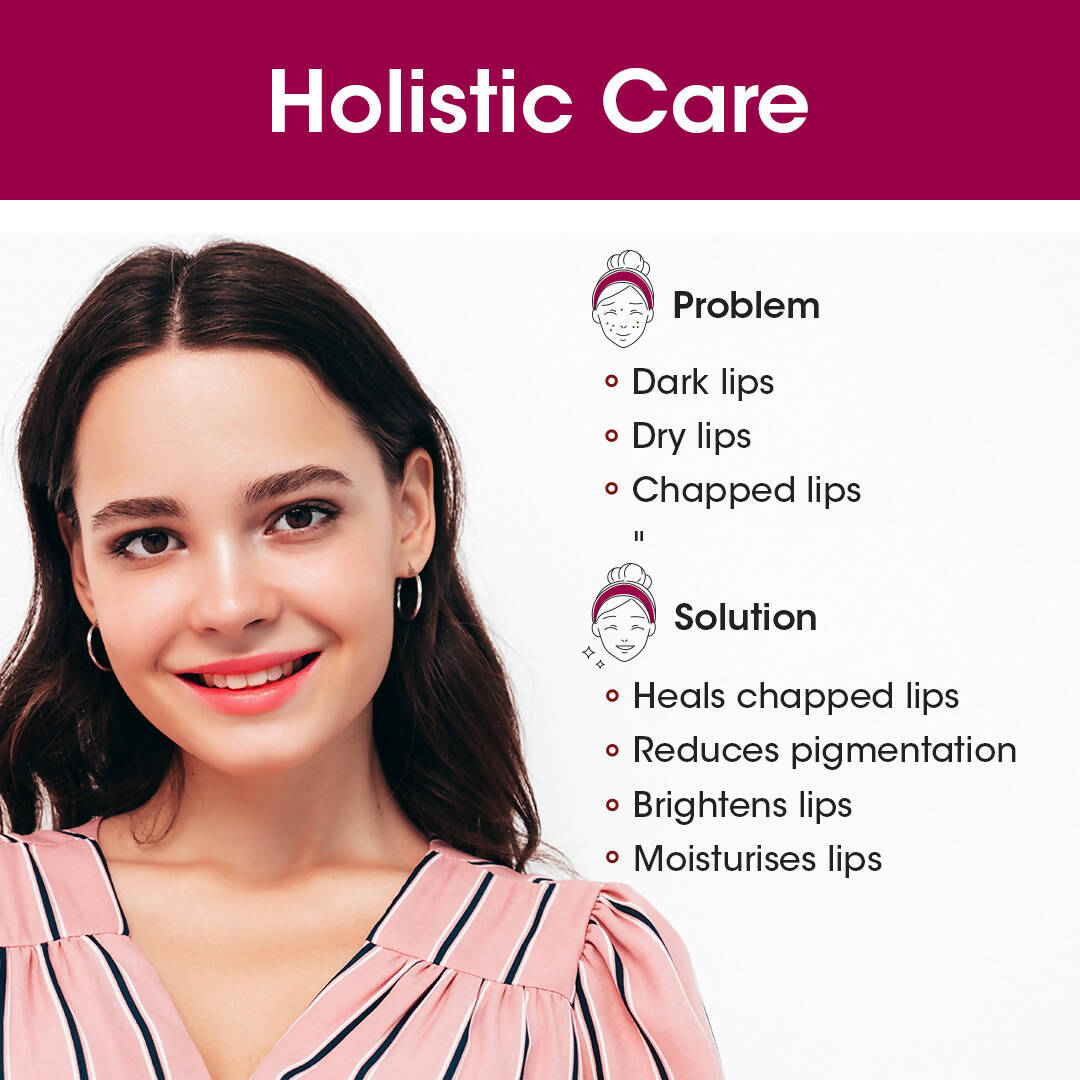 TAC - The Ayurveda Co. Beetroot Lip Balm - Distacart