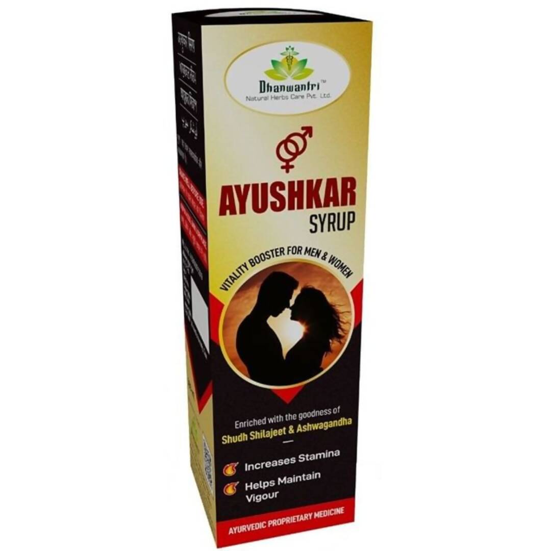 Dhanwantri Ayushkar Syrup - Distacart