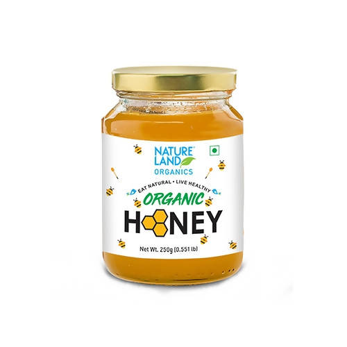 Nature Land Organics Honey - Distacart