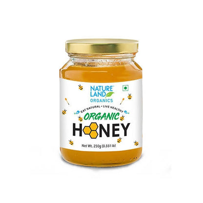 Nature Land Organics Honey - Distacart