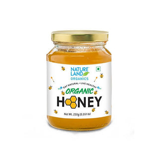 Nature Land Organics Honey - Distacart