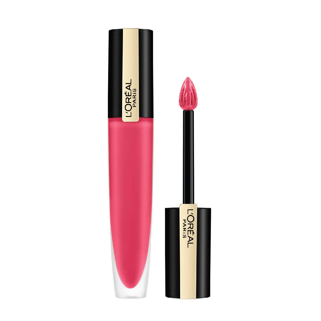 L'Oreal Paris Rouge Signature Matte Liquid Lipstick - 128 I Decide - Distacart