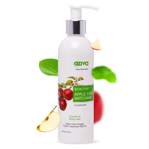 OZiva Bioactive Apple Cider Vinegar Matcha90 Conditioner - Distacart