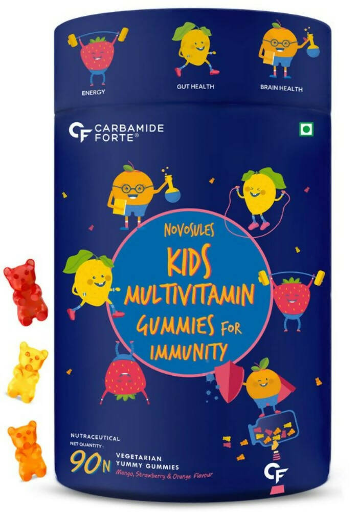 Carbamide Forte Multivitamin Gummies For Kids & Adults With Superfoods - Distacart