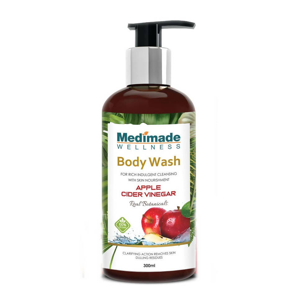 Medimade Wellness Apple Cider Vinegar Body Wash - Distacart