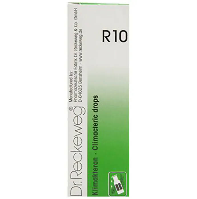 Dr. Reckeweg R10 Drops - Distacart