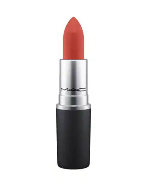 Mac Powder Kiss Lipstick - Devoted To Chili Warm Brick Red Online