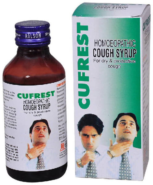 Ralson Remedies Cufrest Cough Syrup