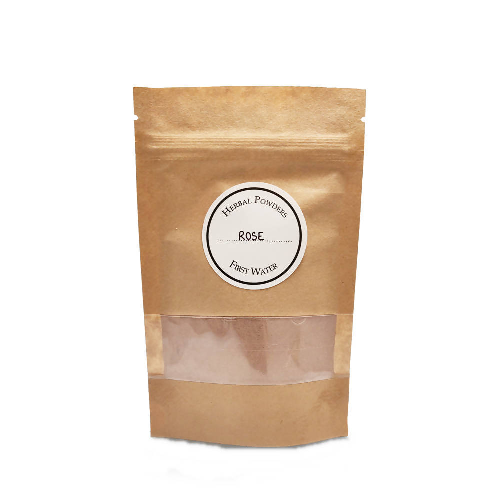 First Water Rose Herbal Powder - Distacart