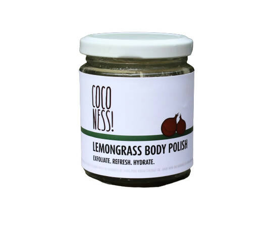 Coconess Lemongrass Body Polish - Distacart
