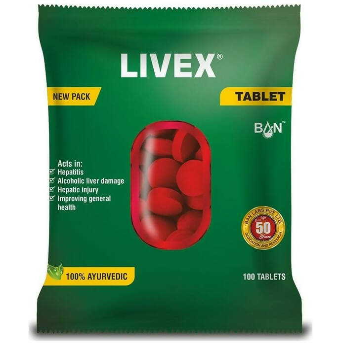 Ban Labs Livex Tablets - Distacart