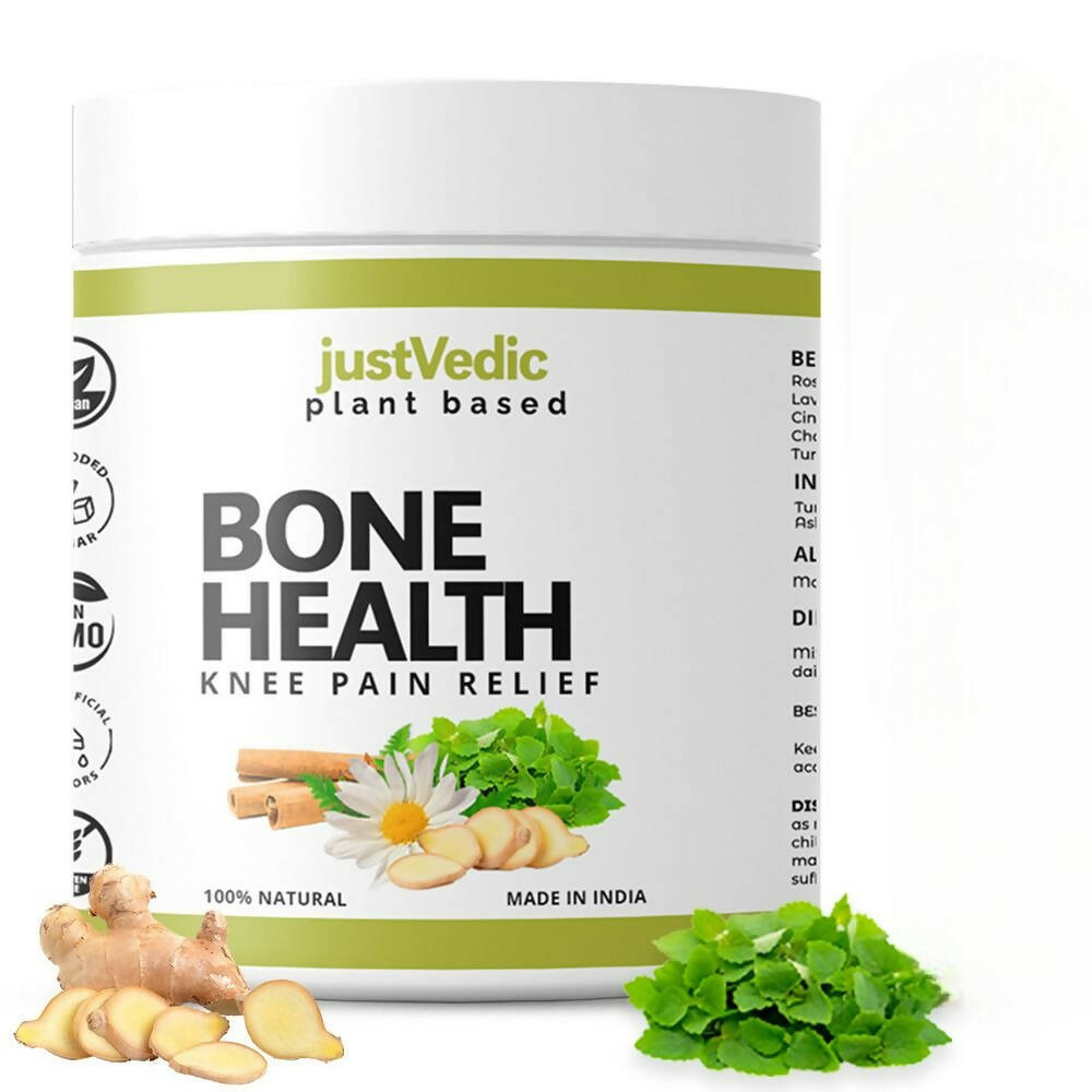 Just Vedic Bone Health Drink Mix - Distacart