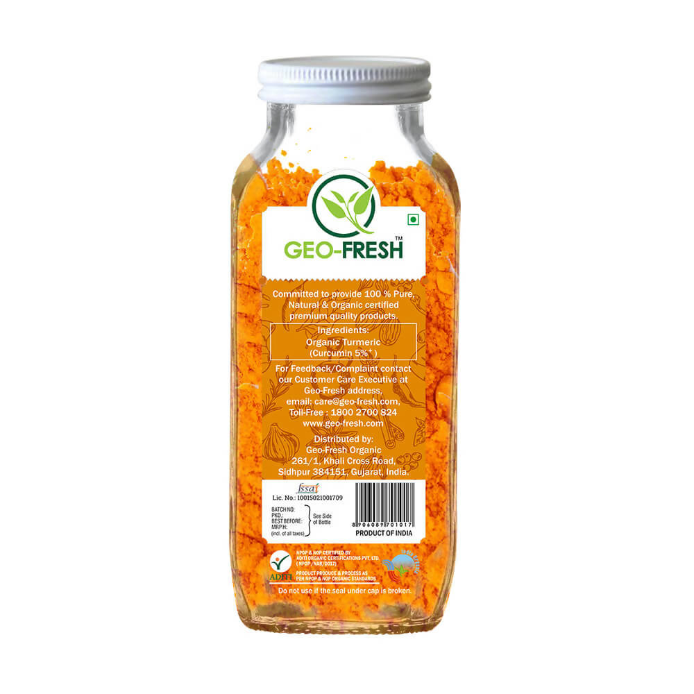 Geo-Fresh Premium Quality Turmeric Powder - Distacart