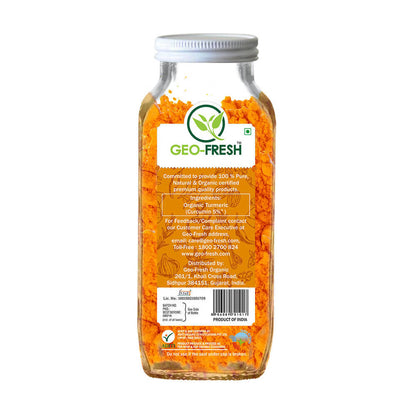 Geo-Fresh Premium Quality Turmeric Powder - Distacart