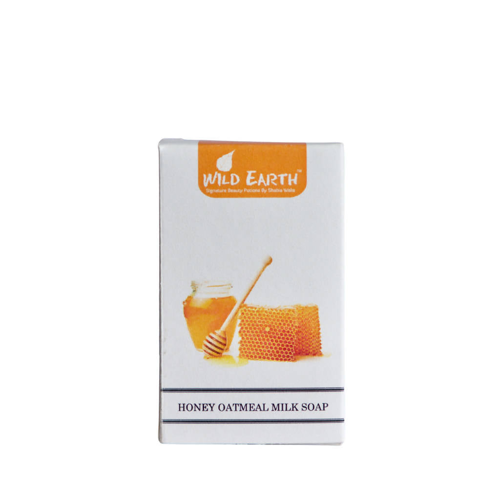 Wild Earth Honey Oatmeal Milk Soap