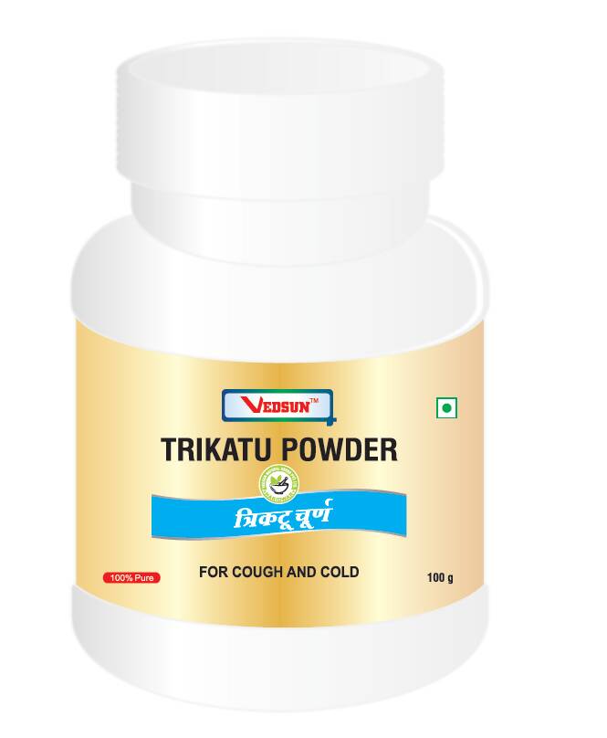 Vedsun Naturals Trikatu Powder - Distacart