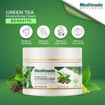Thumbnail for Medimade Wellness Green Tea Moisturising Cream - Distacart