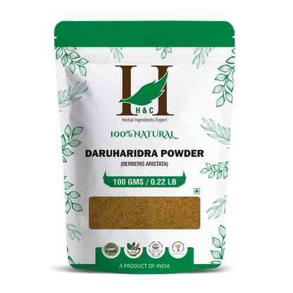 H&C Herbal Daruharidra Powder - Distacart