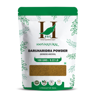 H&C Herbal Daruharidra Powder - Distacart
