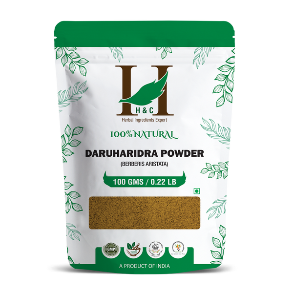 H&C Herbal Daruharidra Powder - Distacart