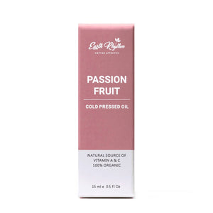 Earth Rhythm Passion Fruit Cold Pressed Oil - Distacart