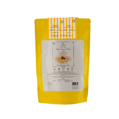 Home D'elite Peri Peri Yellow Banana Chips - Distacart