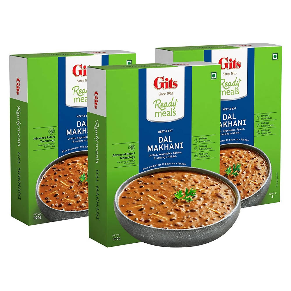 Gits Ready Meals Heat & Eat Dal Makhani - Distacart