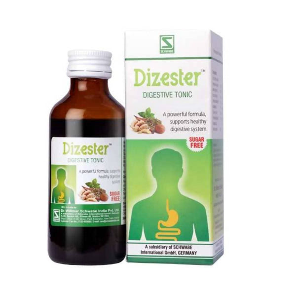 Dr. Willmar Schwabe India Dizester Digestive Tonic - Distacart