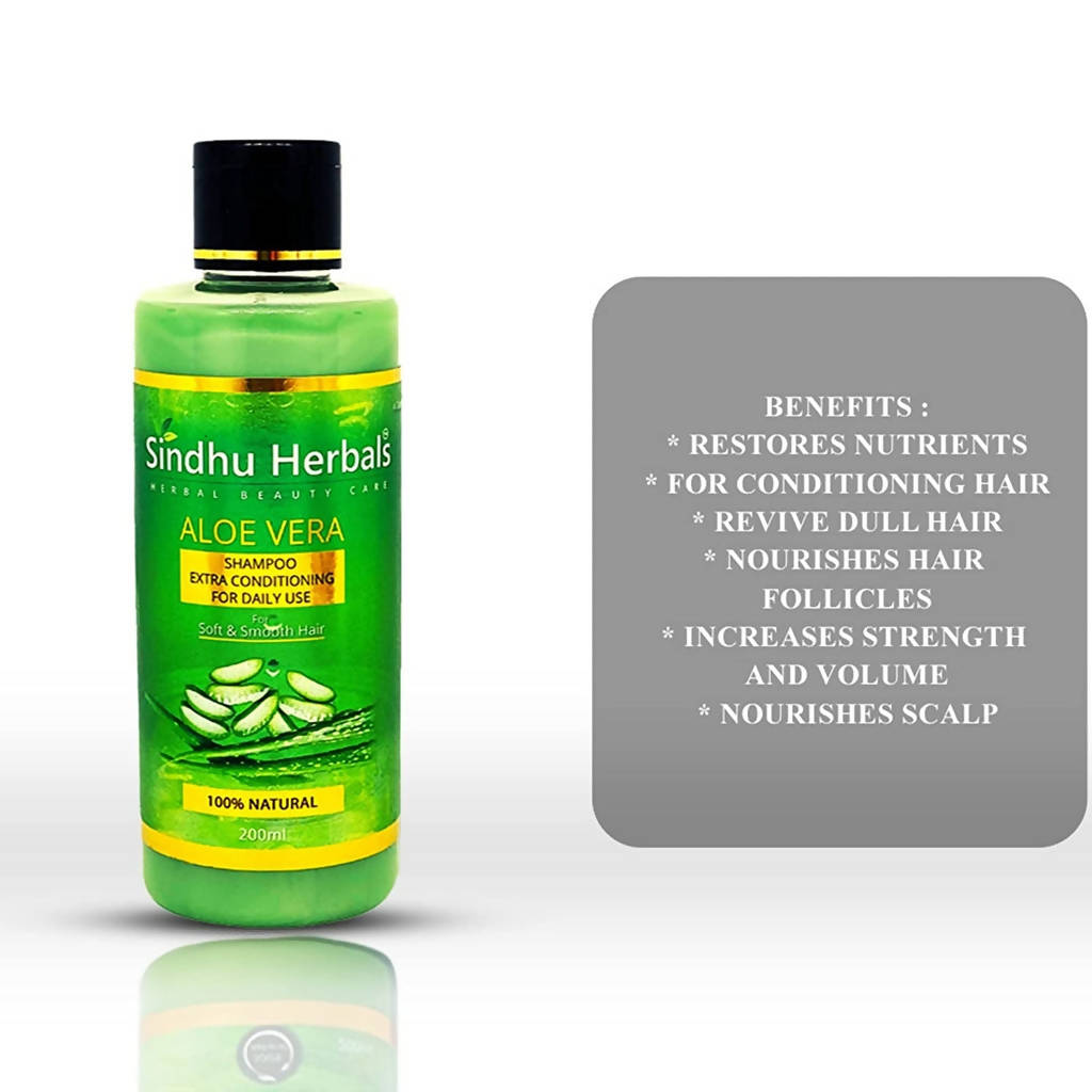Sindhu Herbals Aloe Vera Shampoo