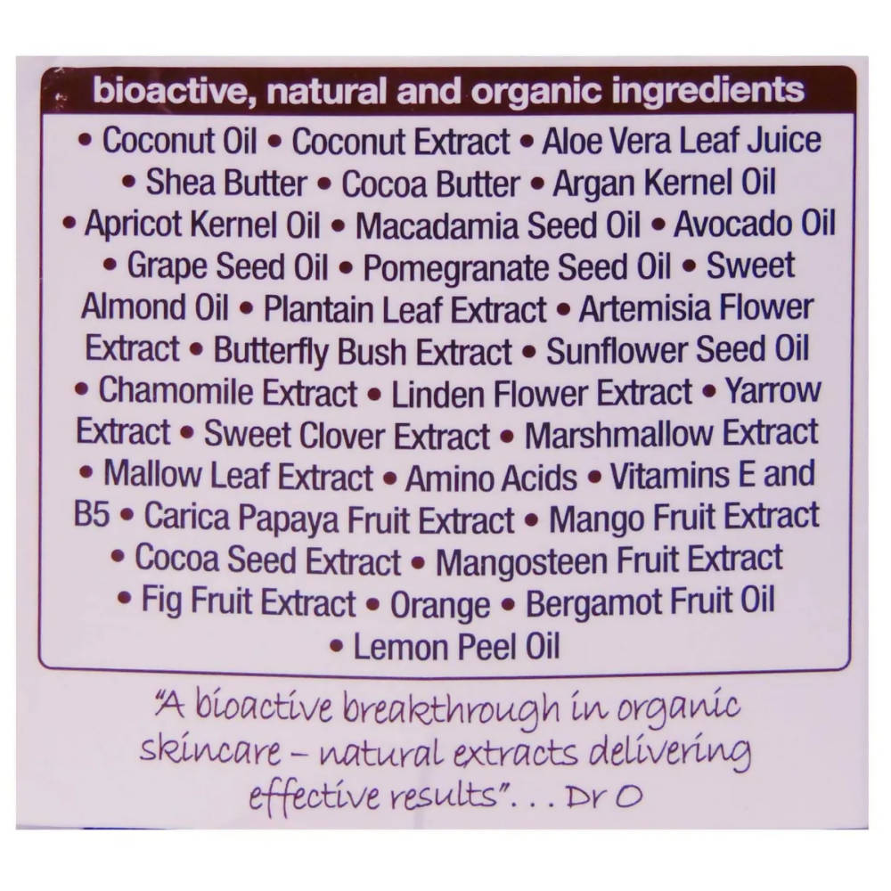 Dr.Organic Virgin Coconut Oil Day Cream - Distacart