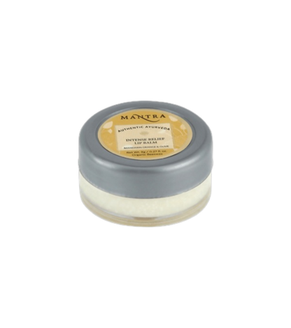 Mantra Herbal Intense Relief Lip Balm Mandarin Orange & Olive - Distacart