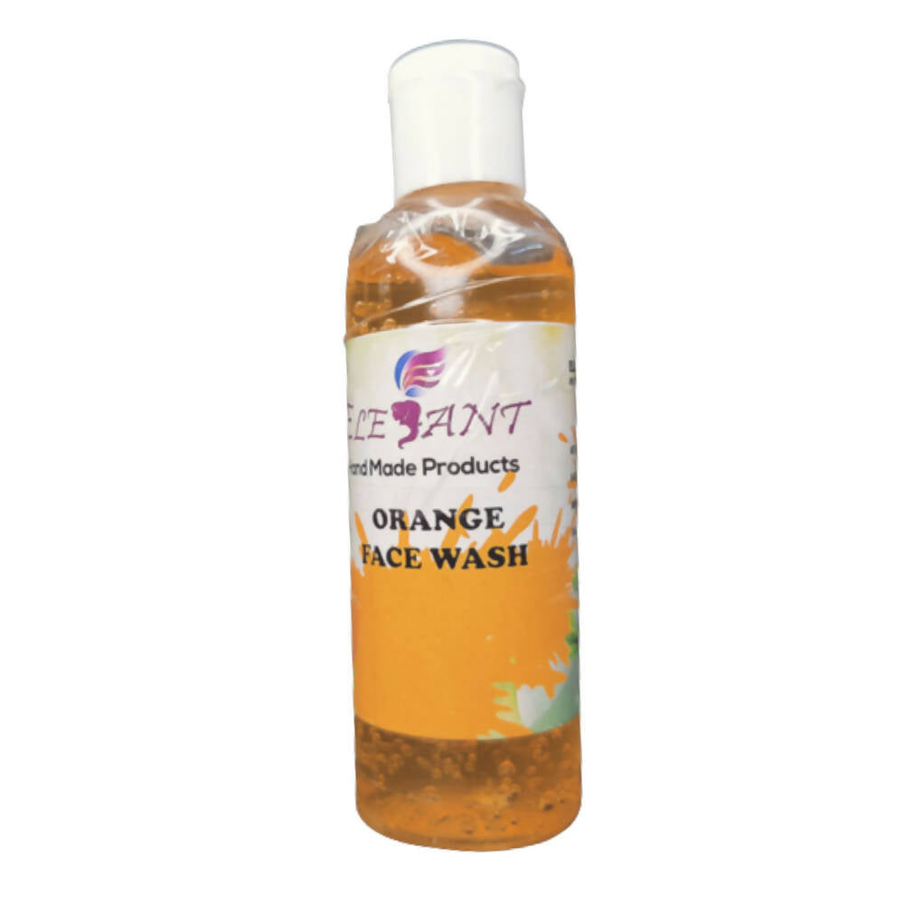 Elegant Orange Face Wash - Distacart