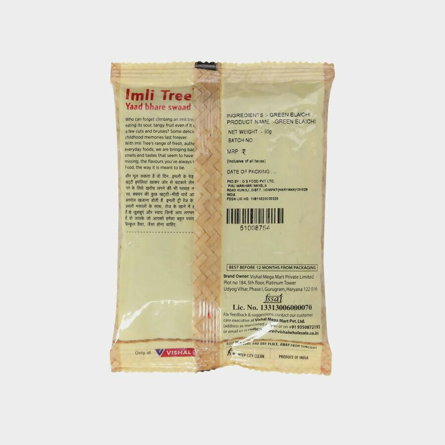Imli Tree Green Elaichi / Cardamom - Distacart