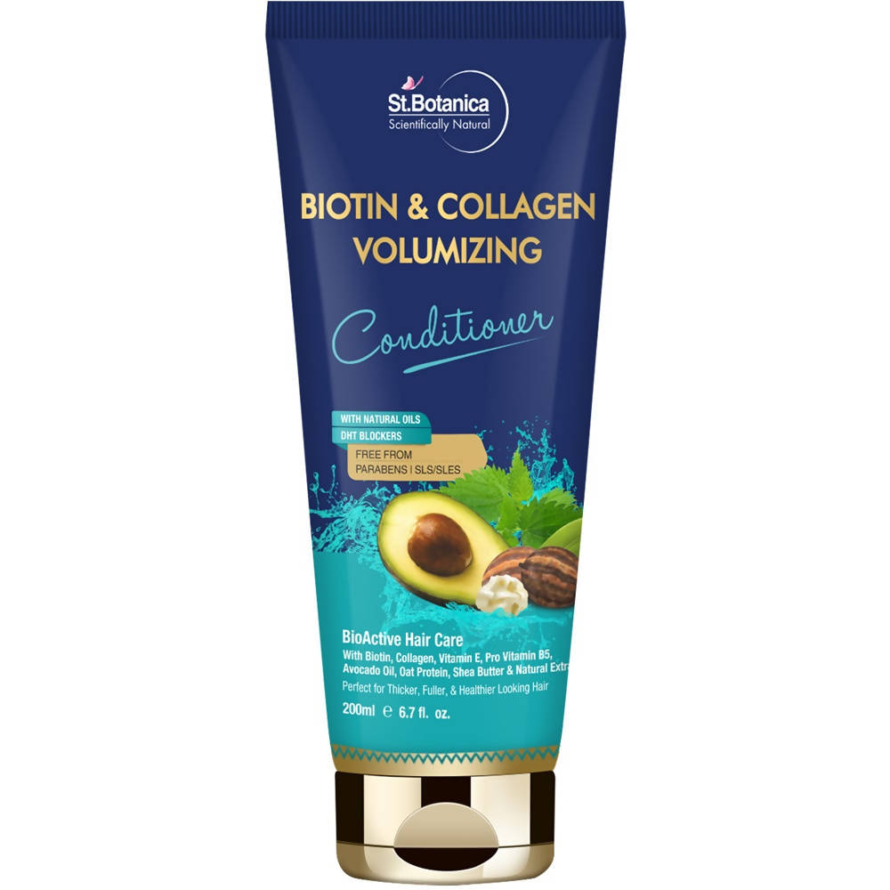 St.Botanica Biotin & Collagen Volumizing Conditioner