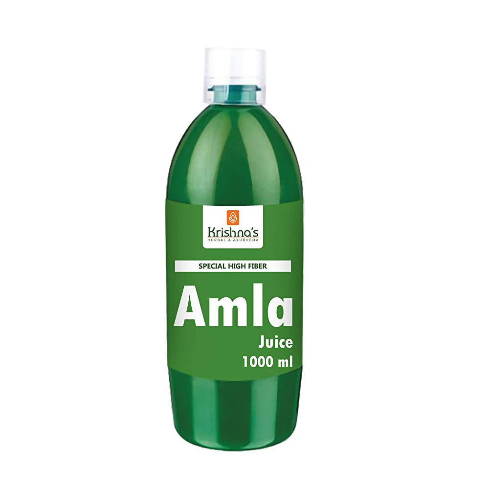 Krishna's Herbal & Ayurveda Special High Fibre Amla Juice
