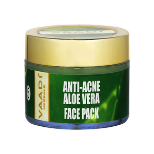 Vaadi Herbals Anti Acne Aloe Vera Face Pack - Distacart
