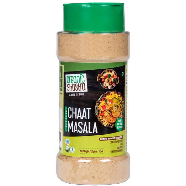 Organic Shastra Chat Masala - Distacart