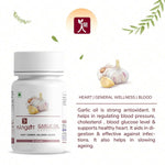 Thumbnail for Ningen Garlic Oil Capsules - Distacart
