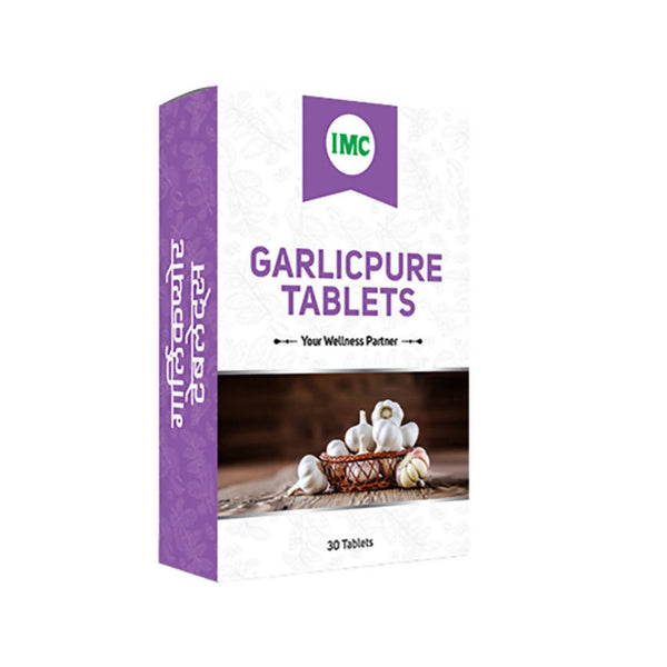 IMC Herbal Garlic Pure Tablets
