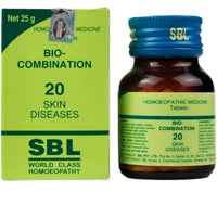 Thumbnail for SBL Homeopathy Bio-Combination 20 Tablet 25gm