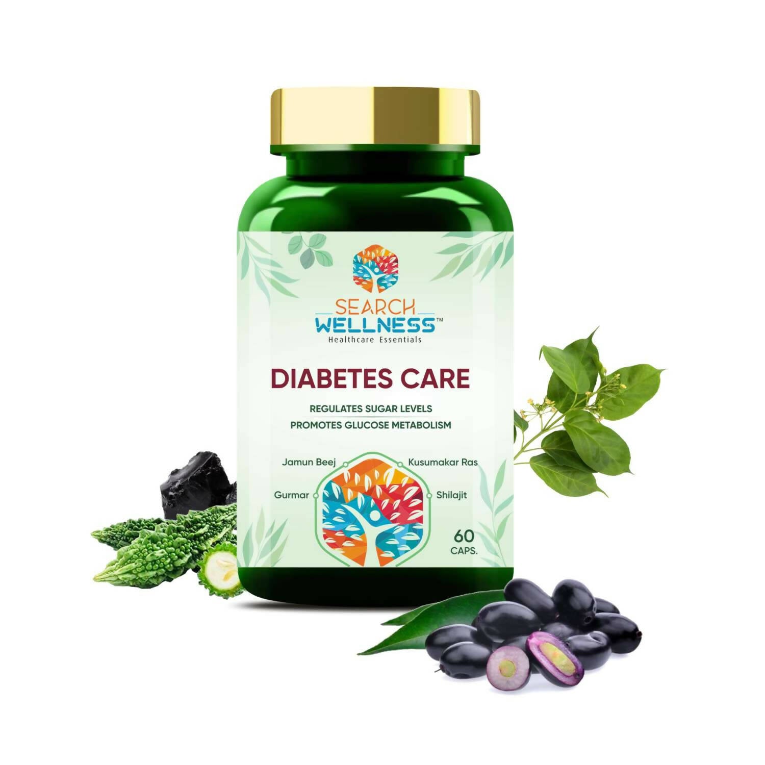 Search Wellness Diabetes Care Capsules - Distacart